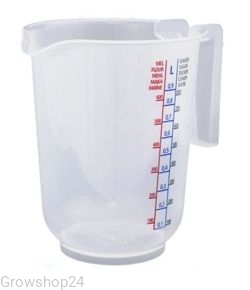Miarka plastikowa 1L