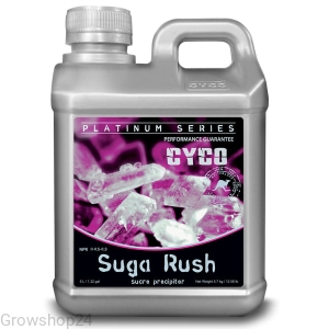 SUGA RUSH PLATINUM SERIES 1L, NAWÓZ POPRAWIAJĄCY SMAK I ZAPACH - CYCO (hydro, kokos, ziemia) 
