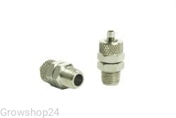 Złączka elektrozawór lub reduktor / wąż 4/6mm, CPL=2szt